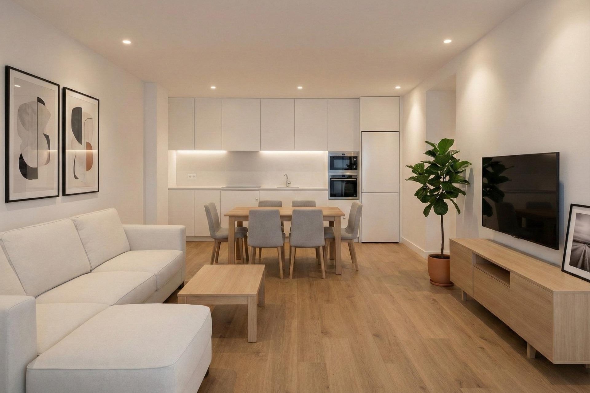 New build - Bungalow -
San Javier - Pueblo