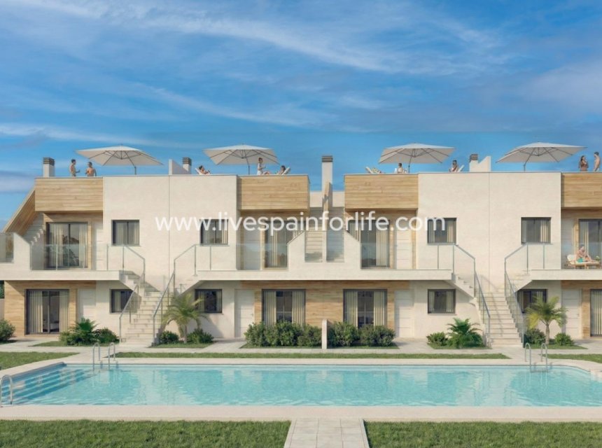 New build - Bungalow -
San Javier - Pueblo