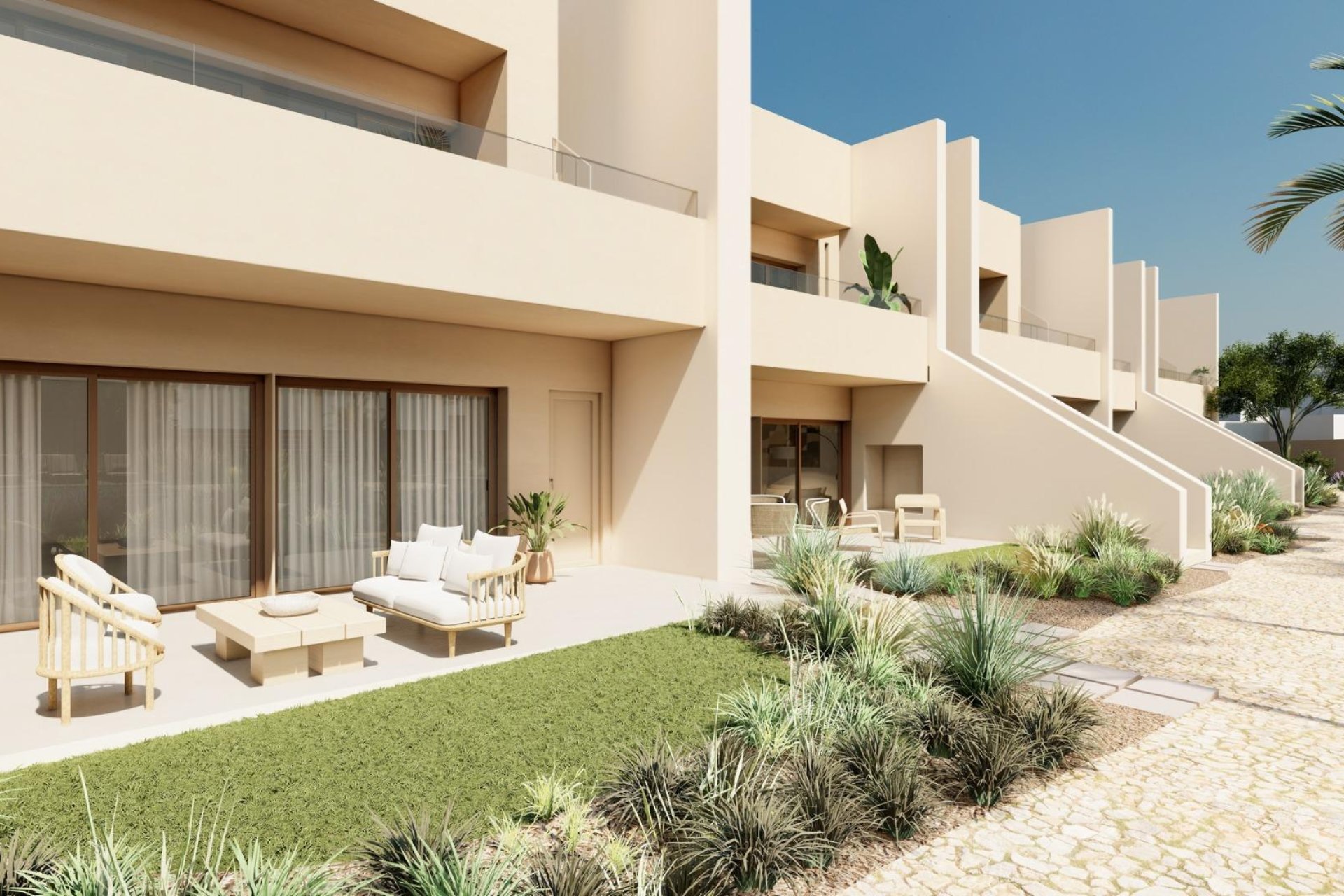 New build - Bungalow -
San Javier - Roda Golf