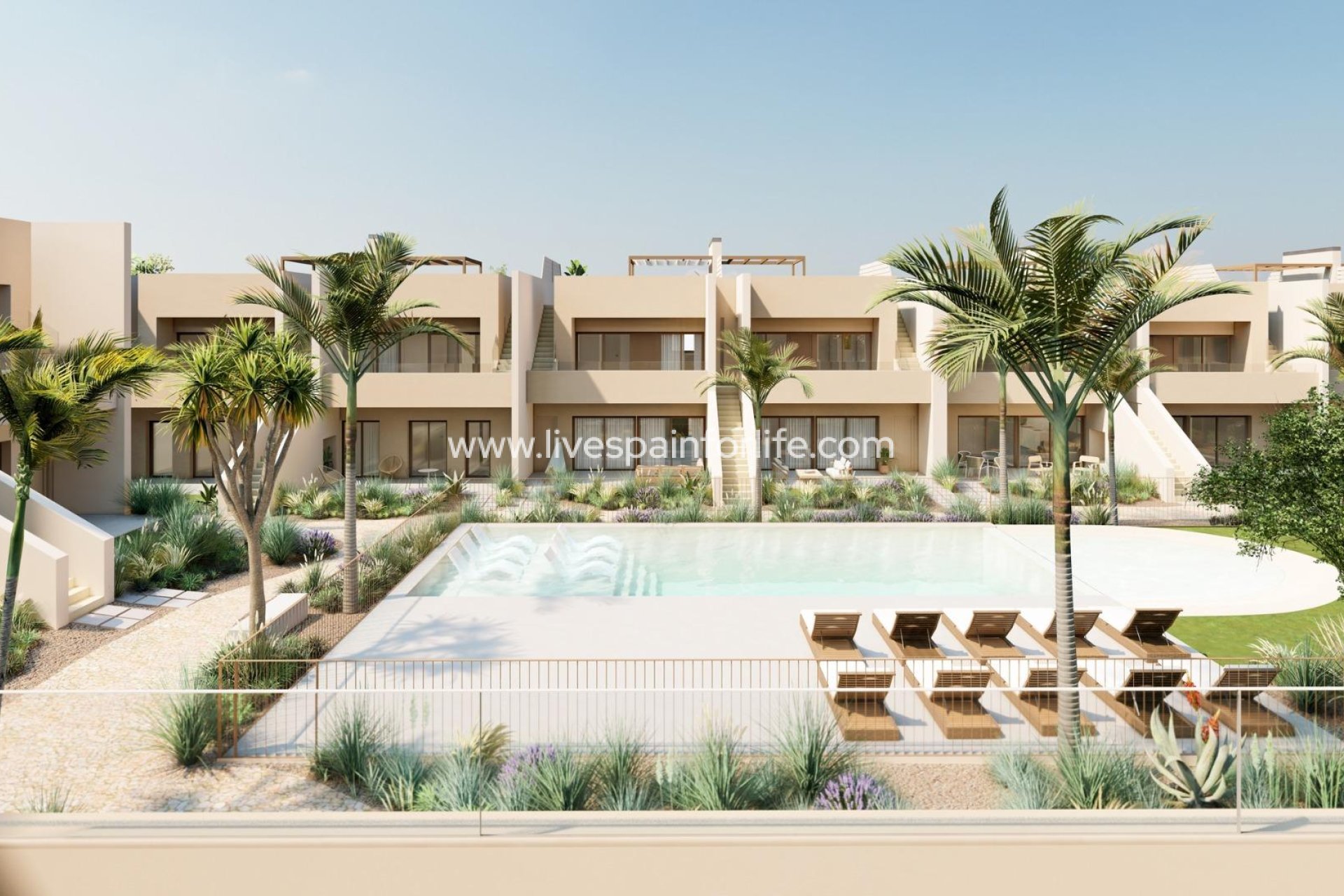 New build - Bungalow -
San Javier - Roda Golf