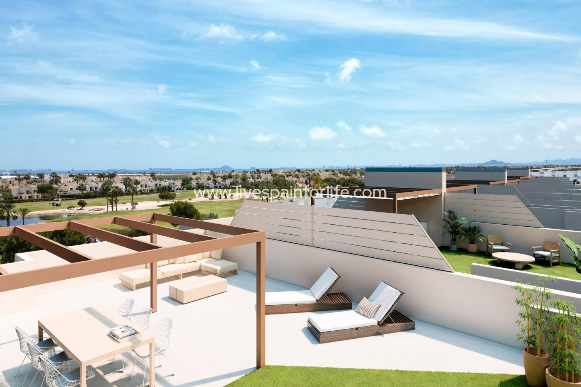 New build - Bungalow -
San Javier - Roda Golf