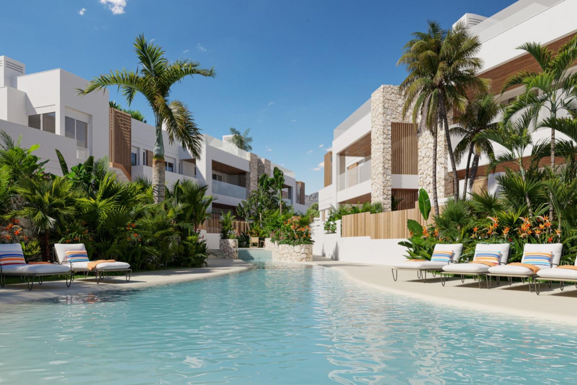 New build - Bungalow -
San Juan de los Terreros - Mar De Pulpí