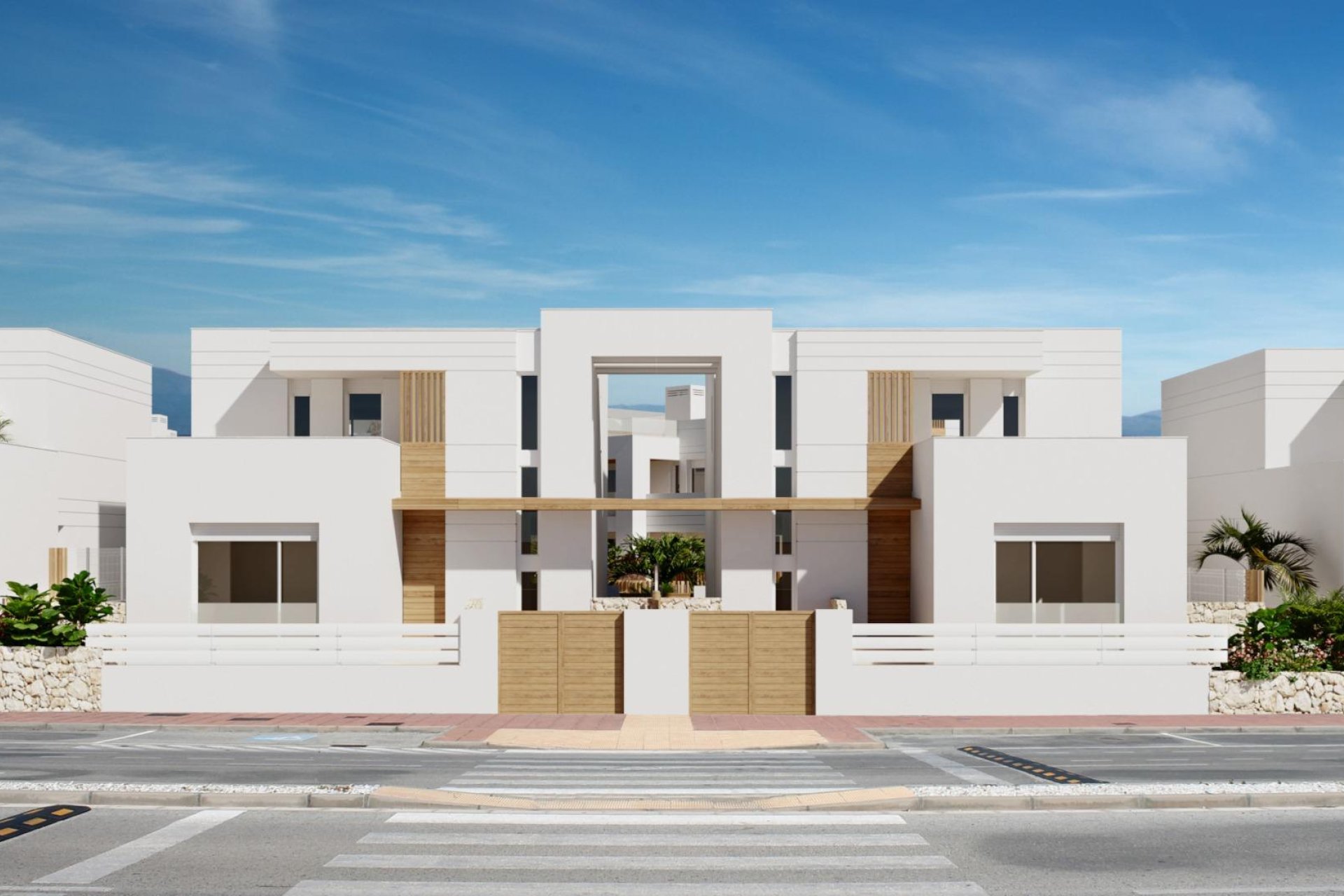 New build - Bungalow -
San Juan de los Terreros - Mar De Pulpí