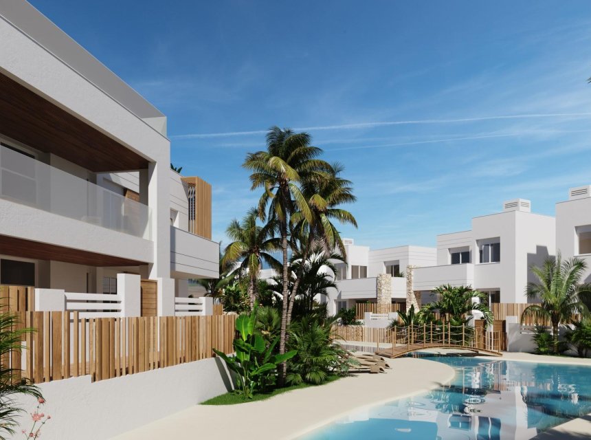 New build - Bungalow -
San Juan de los Terreros - Mar De Pulpí