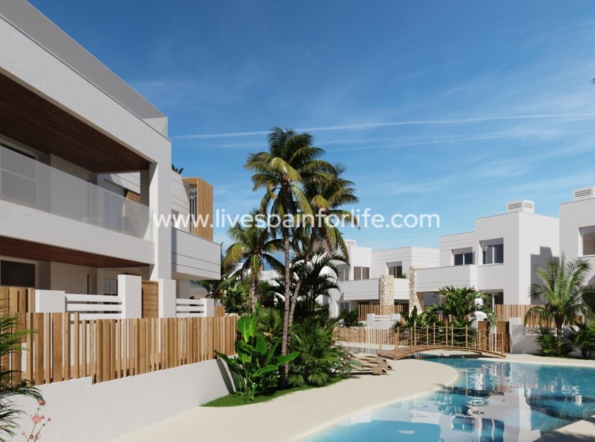 New build - Bungalow -
San Juan de los Terreros - Mar De Pulpí