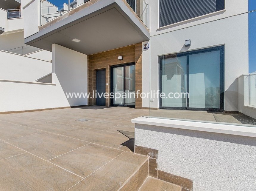 New build - Bungalow -
San Miguel De Salinas - Cerro Del Sol