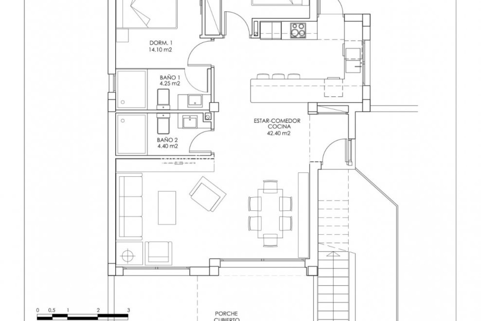 New build - Bungalow -
San Miguel De Salinas - Cerro Del Sol