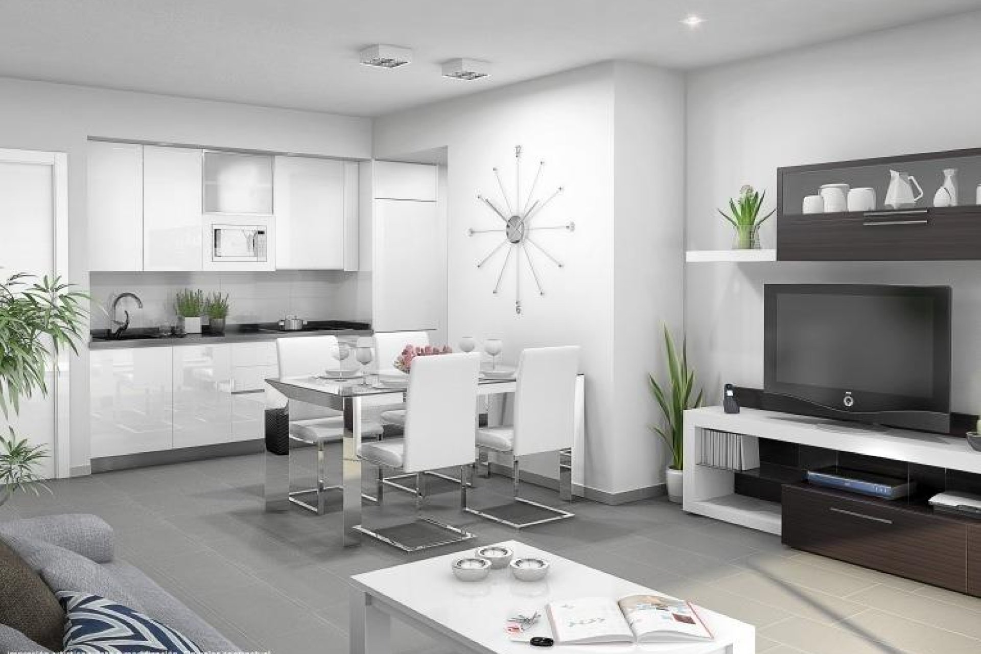 New build - Bungalow -
San Miguel De Salinas - La Cañada