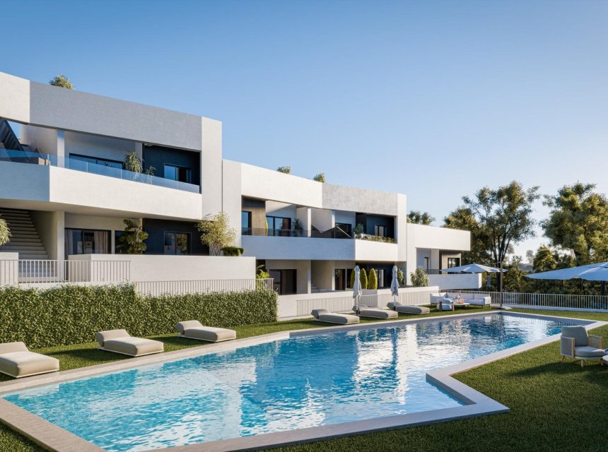 New build - Bungalow -
San Miguel De Salinas - Pueblo