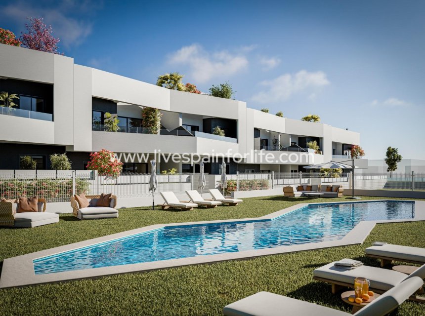 New build - Bungalow -
San Miguel De Salinas - Pueblo