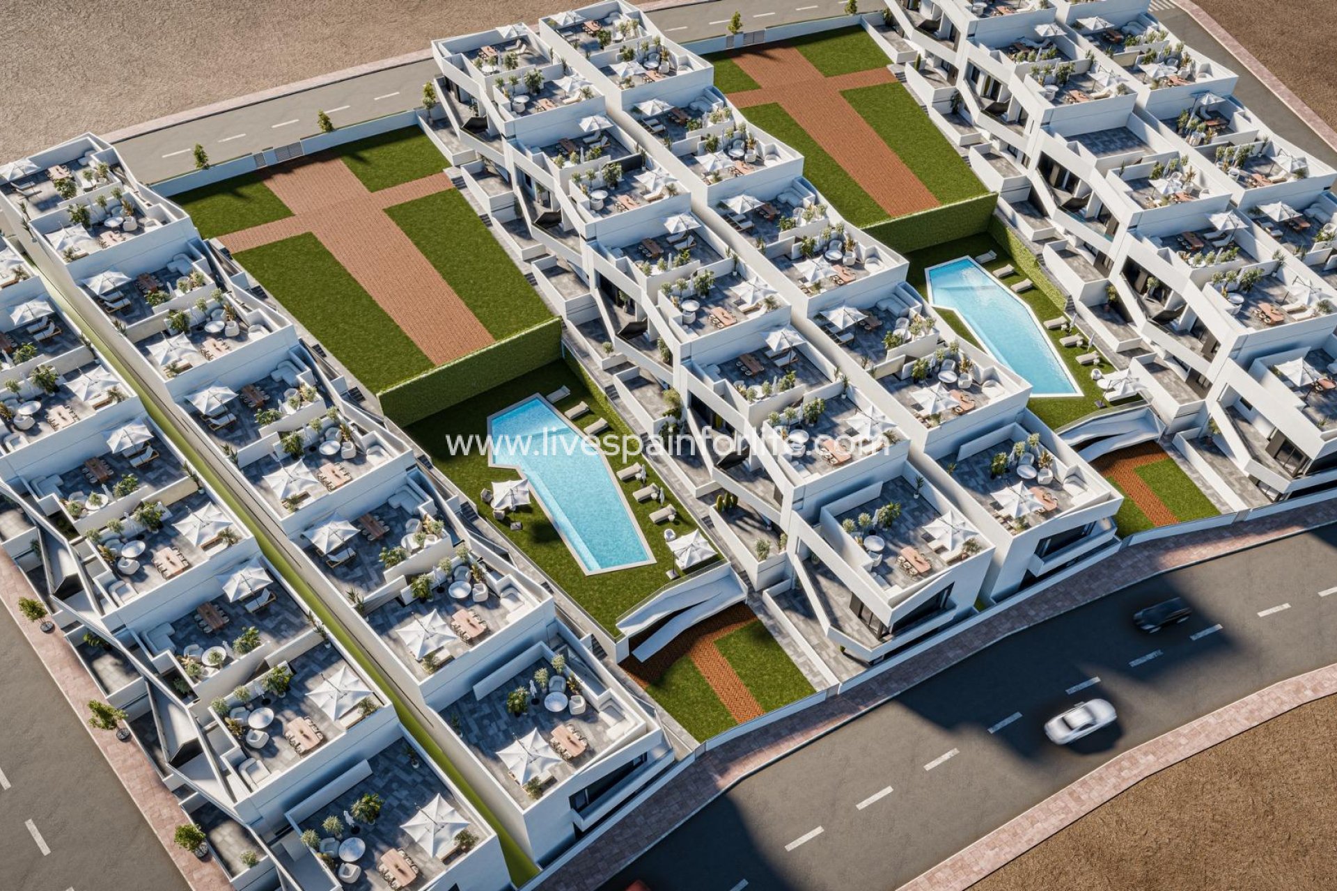 New build - Bungalow -
San Miguel De Salinas - Pueblo