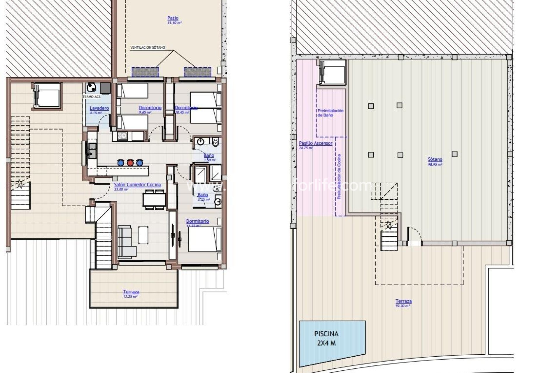 New build - Bungalow -
San Miguel De Salinas - Vistabella Golf