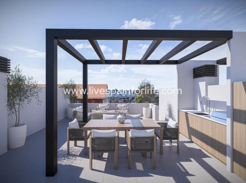 New build - Bungalow -
San Pedro del Pinatar - El Salero
