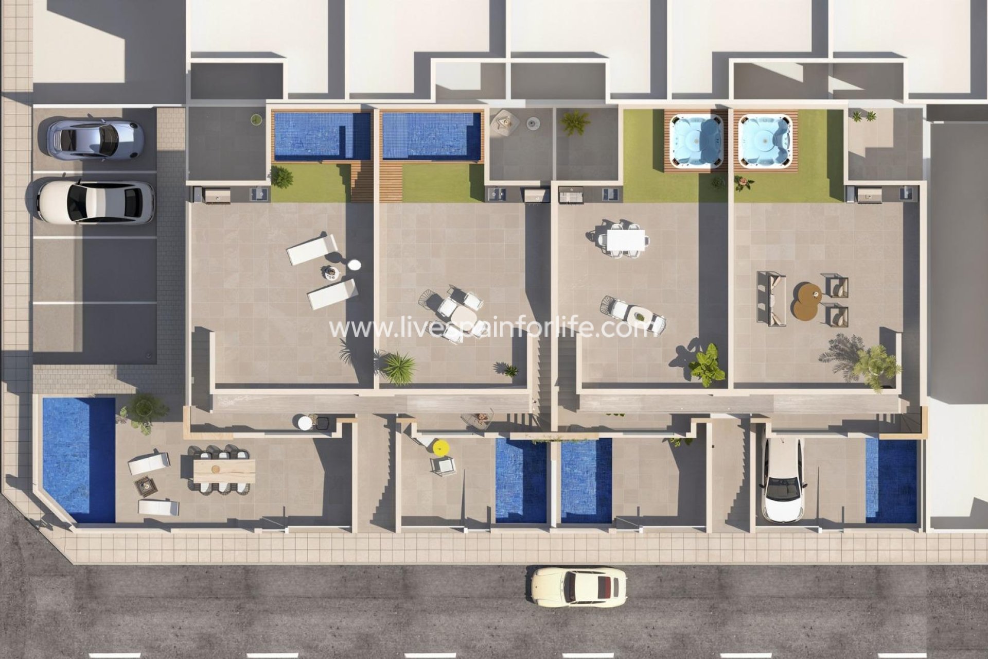 New build - Bungalow -
San Pedro del Pinatar - Las Esperanzas