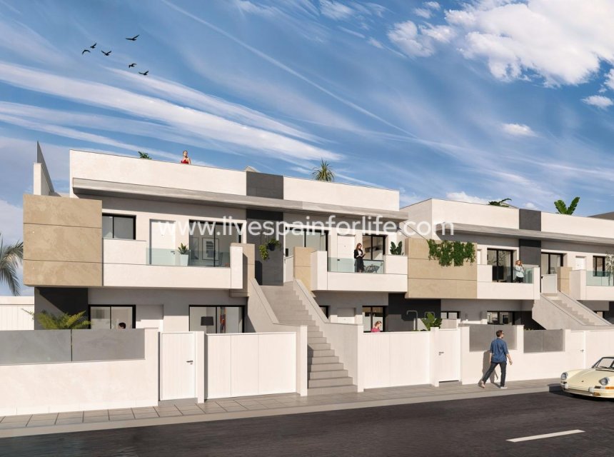 New build - Bungalow -
San Pedro del Pinatar - Las Esperanzas