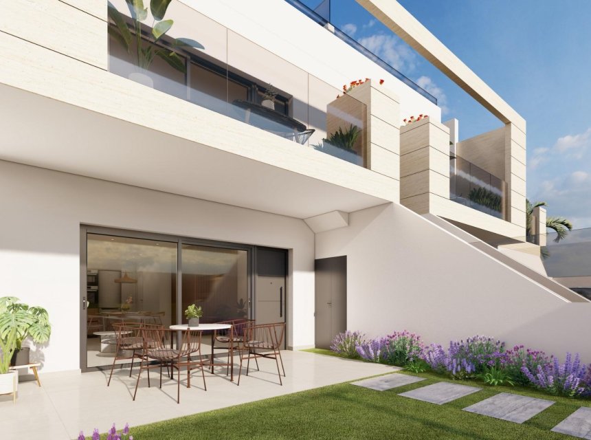 New build - Bungalow -
San Pedro del Pinatar - Lo Pagan