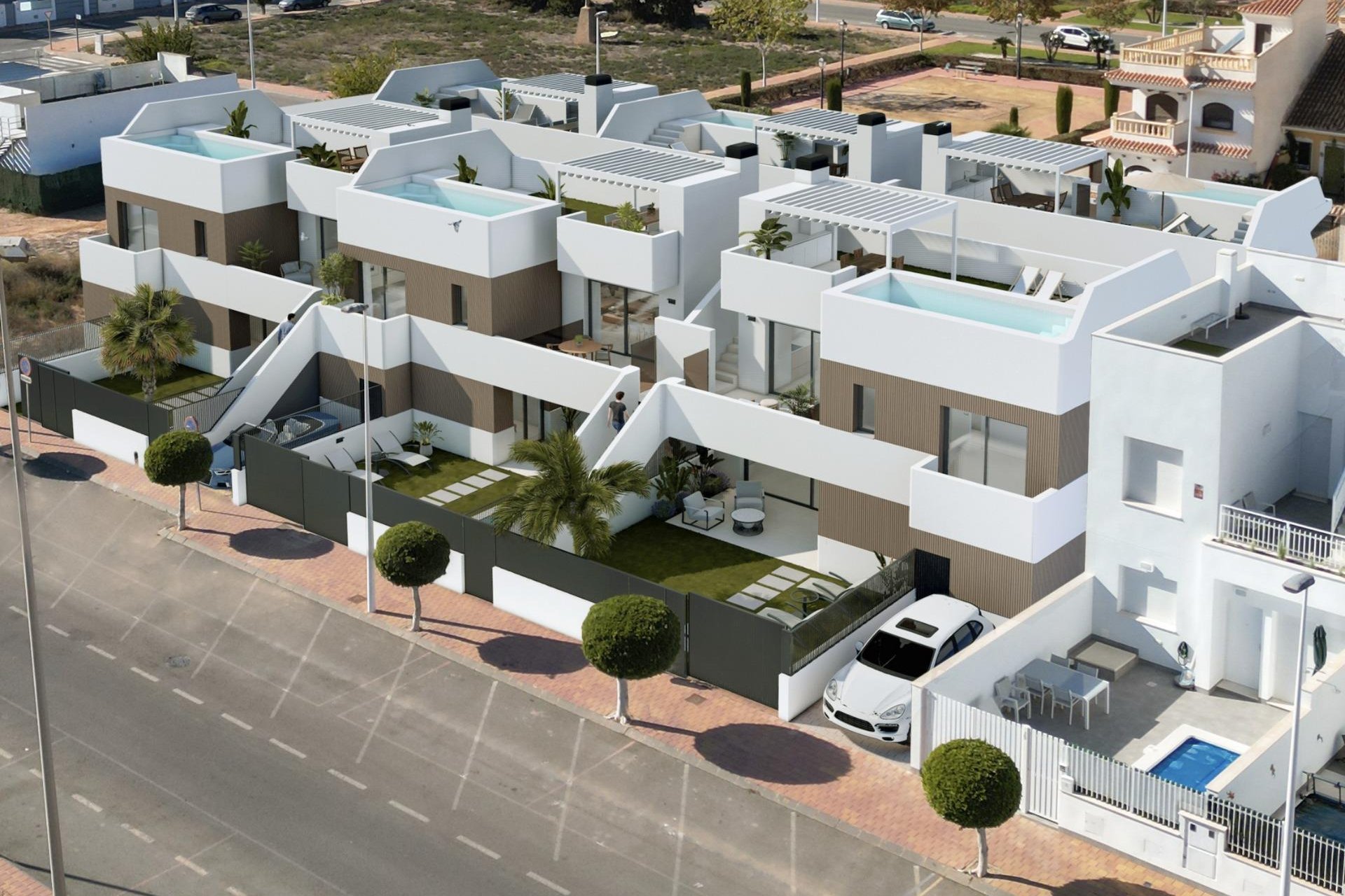 New build - Bungalow -
San Pedro del Pinatar - Lo Pagan