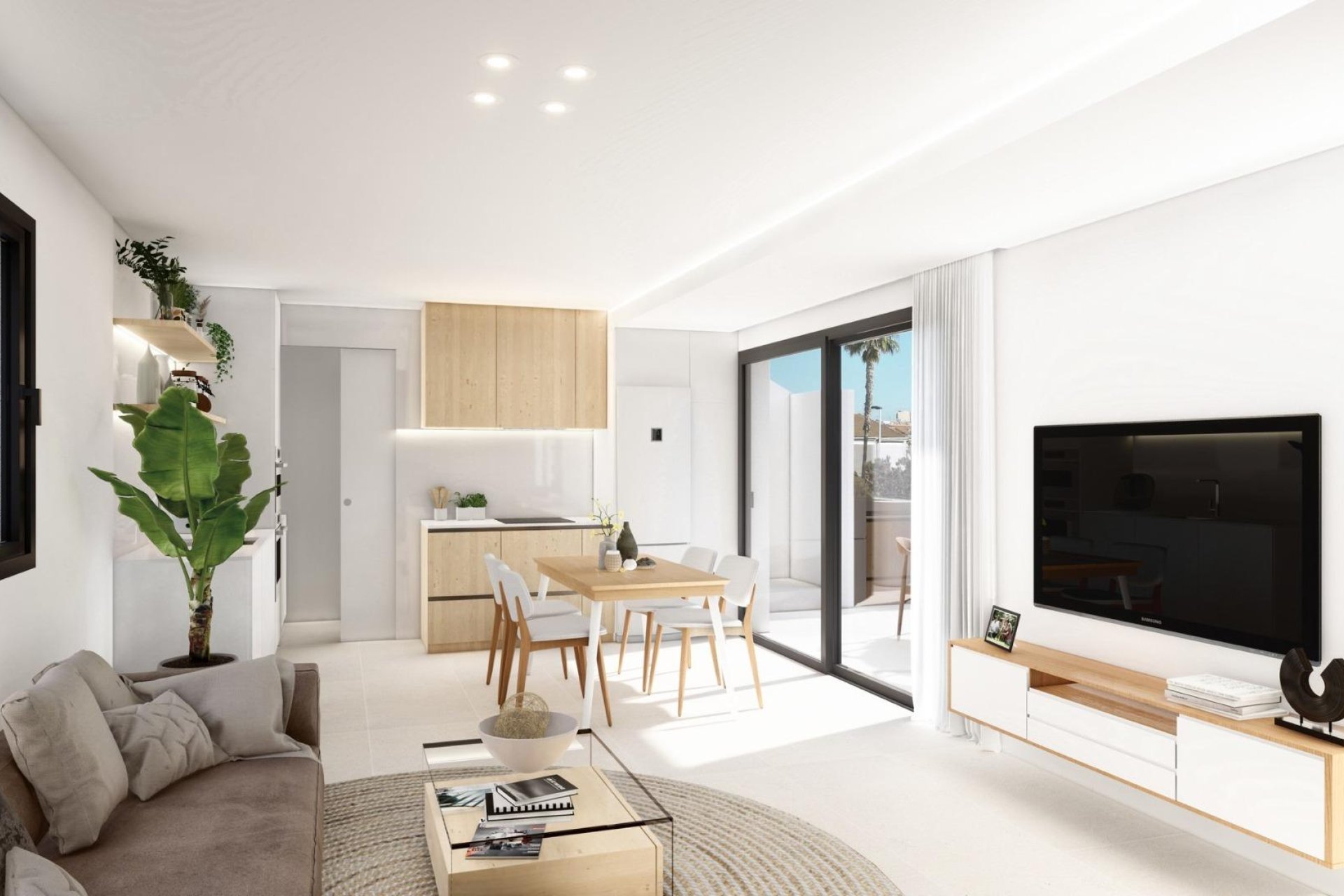 New build - Bungalow -
San Pedro del Pinatar - Lo Pagan