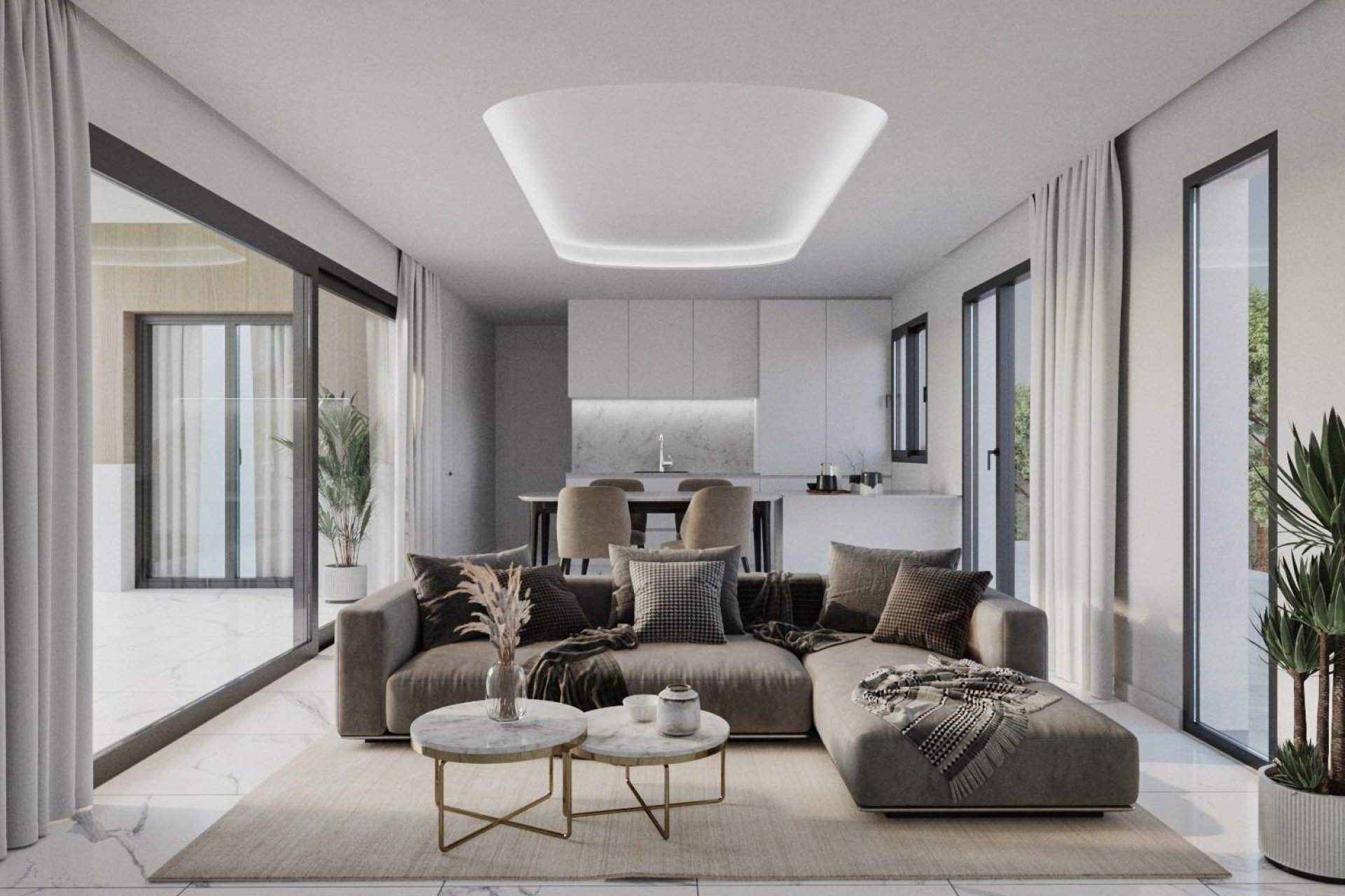 New build - Bungalow -
San Pedro del Pinatar - Lo Pagan