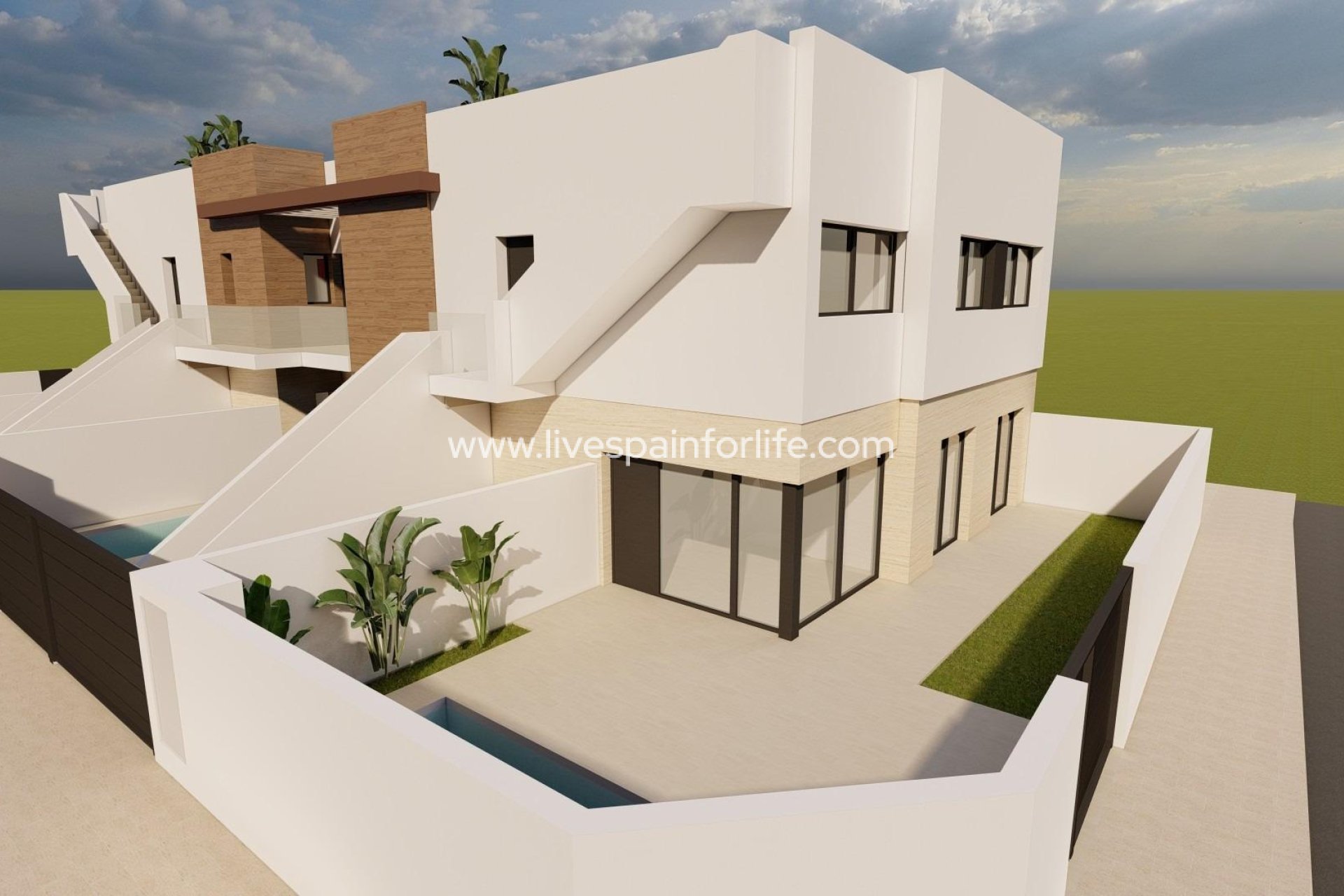 New build - Bungalow -
San Pedro del Pinatar - Lo Pagan
