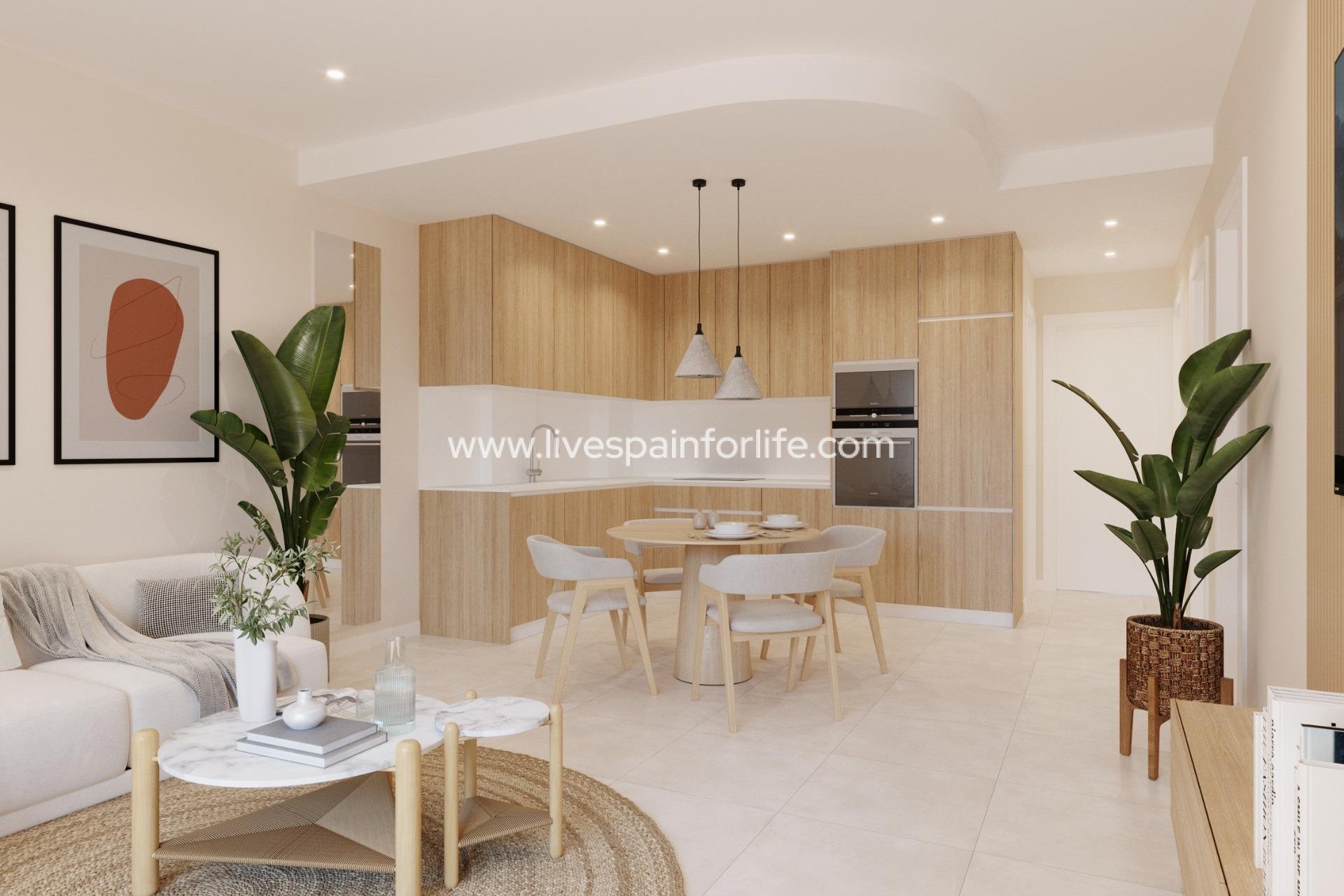 New build - Bungalow -
San Pedro del Pinatar - Los Cuarteros