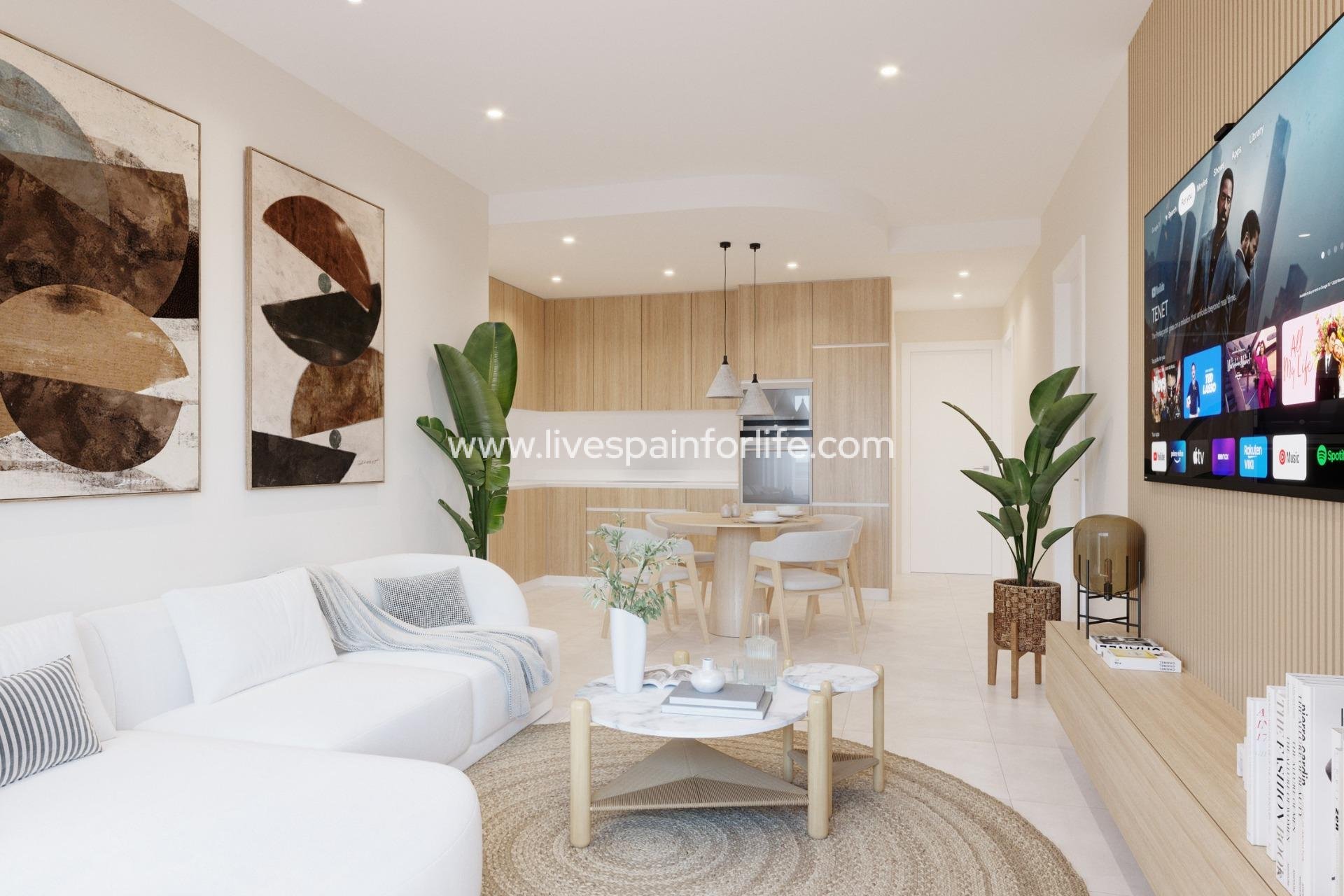 New build - Bungalow -
San Pedro del Pinatar - Los Cuarteros