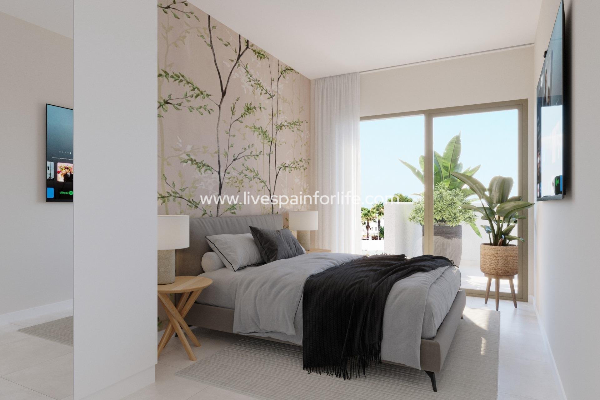 New build - Bungalow -
San Pedro del Pinatar - Los Cuarteros