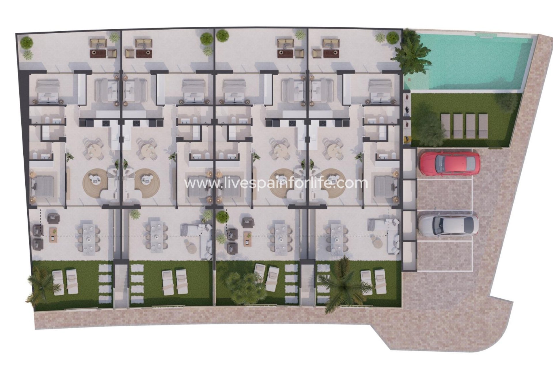 New build - Bungalow -
San Pedro del Pinatar - Los Cuarteros