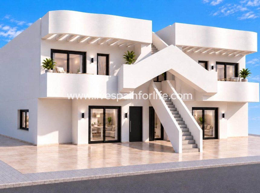 New build - Bungalow -
San Pedro del Pinatar - Los Peñascos