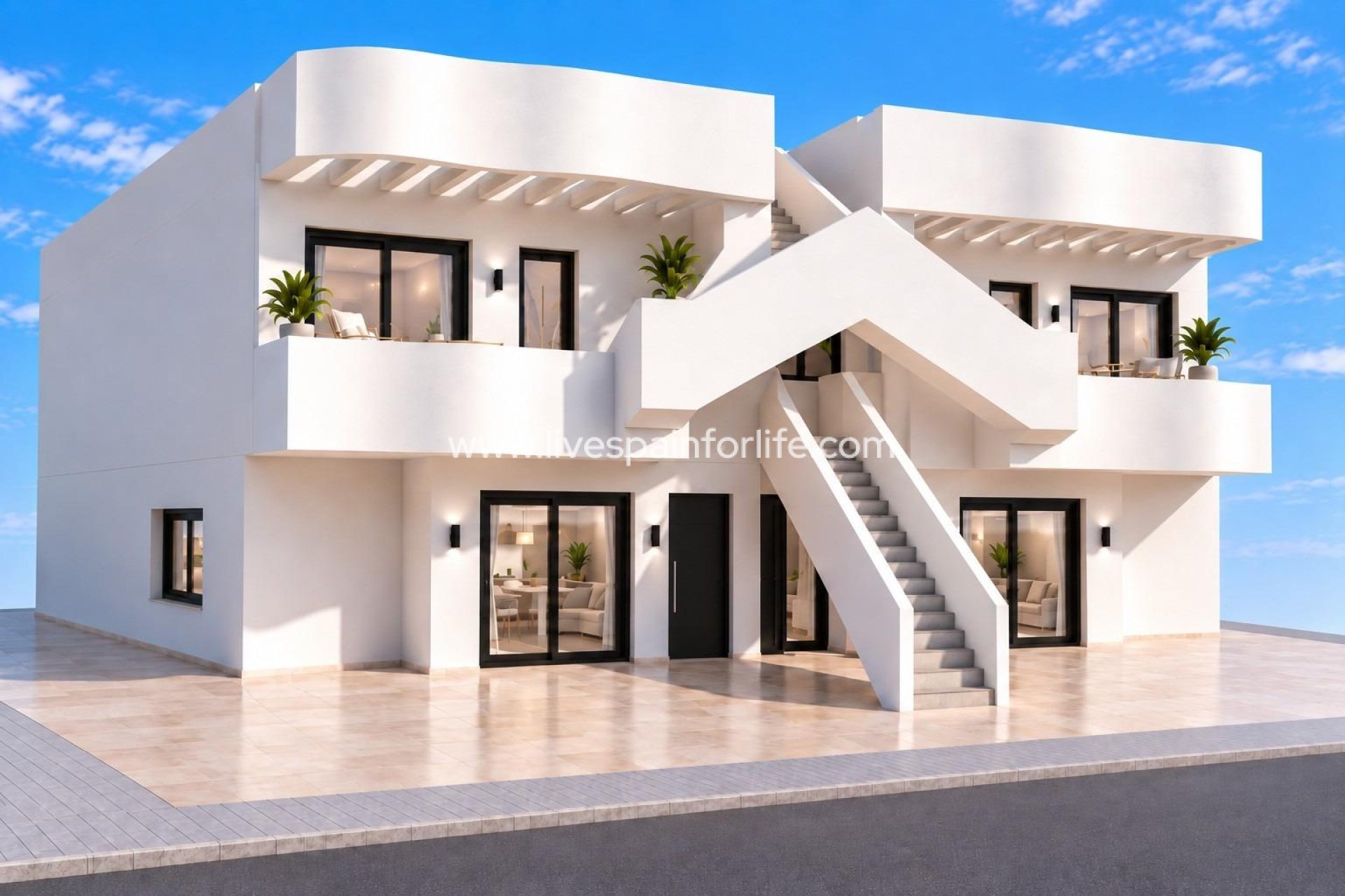 New build - Bungalow -
San Pedro del Pinatar - Los Peñascos