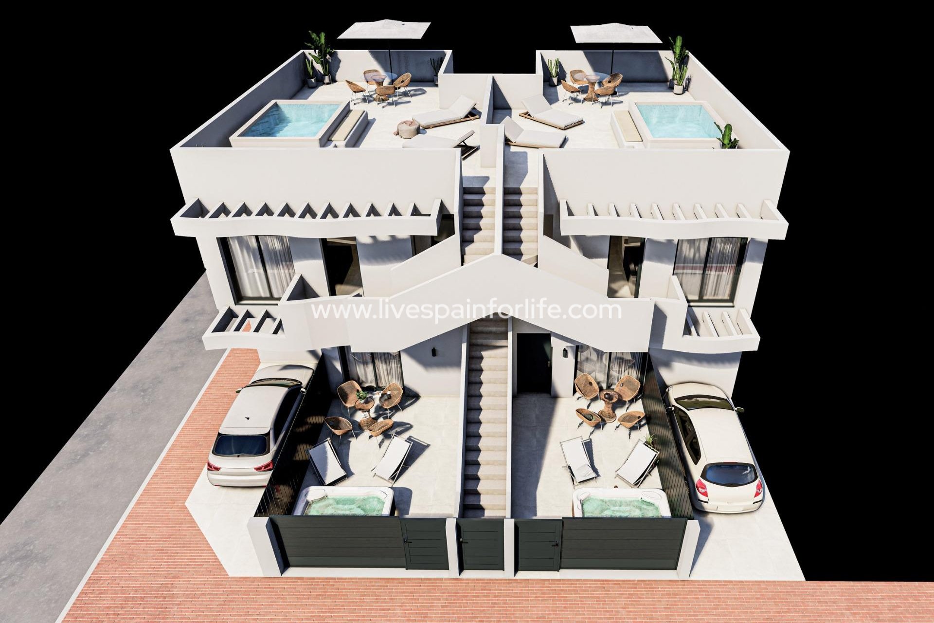 New build - Bungalow -
San Pedro del Pinatar - Los Peñascos