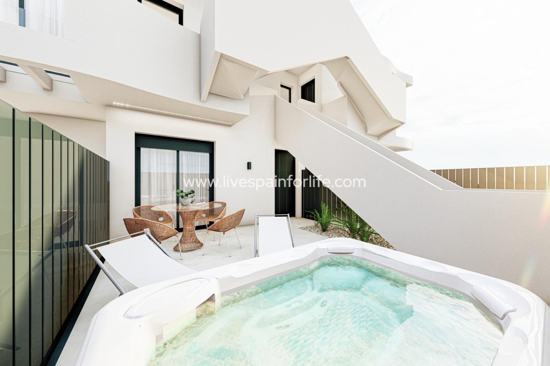 New build - Bungalow -
San Pedro del Pinatar - Los Peñascos