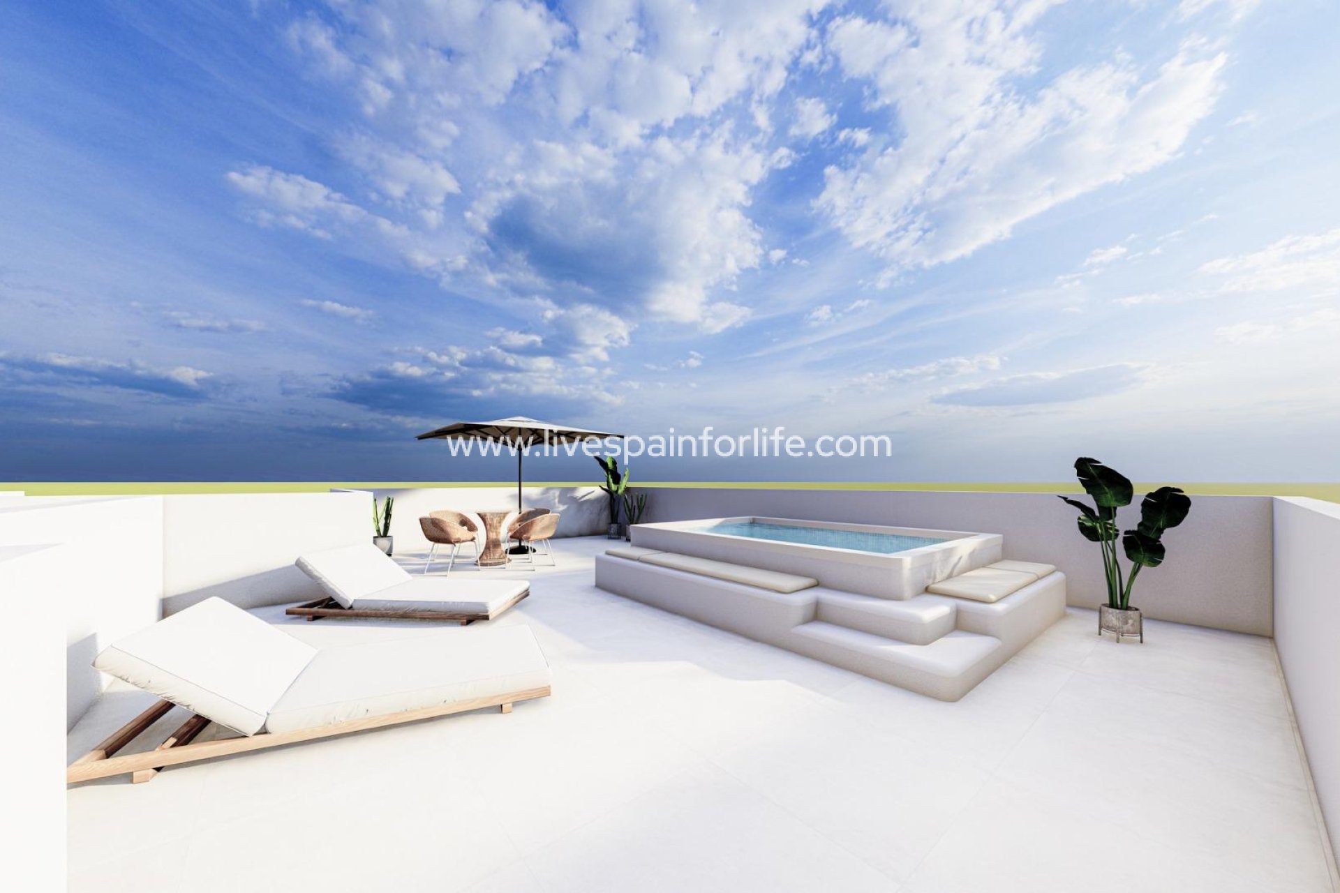 New build - Bungalow -
San Pedro del Pinatar - Los Peñascos