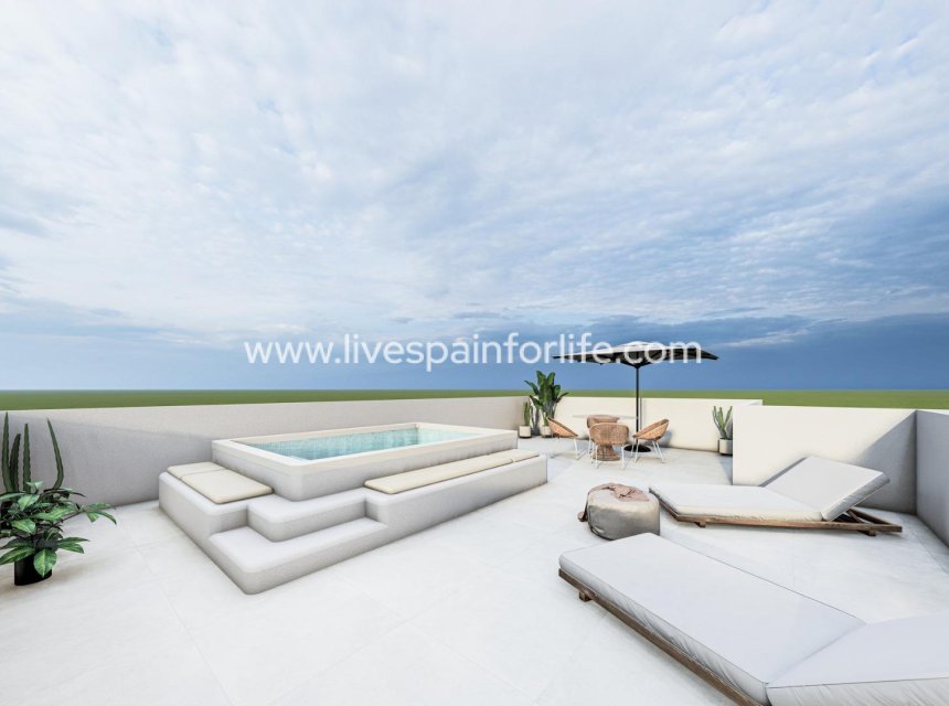 New build - Bungalow -
San Pedro del Pinatar - Los Peñascos