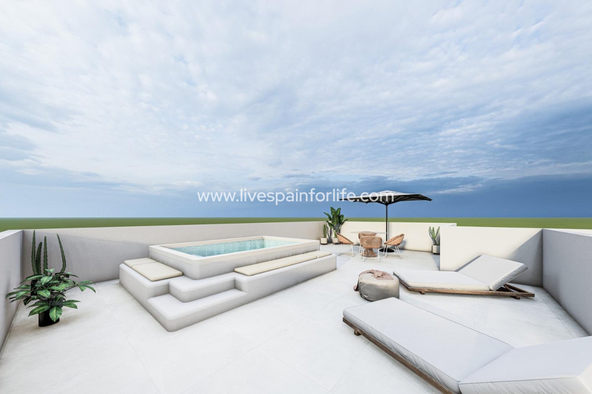 New build - Bungalow -
San Pedro del Pinatar - Los Peñascos