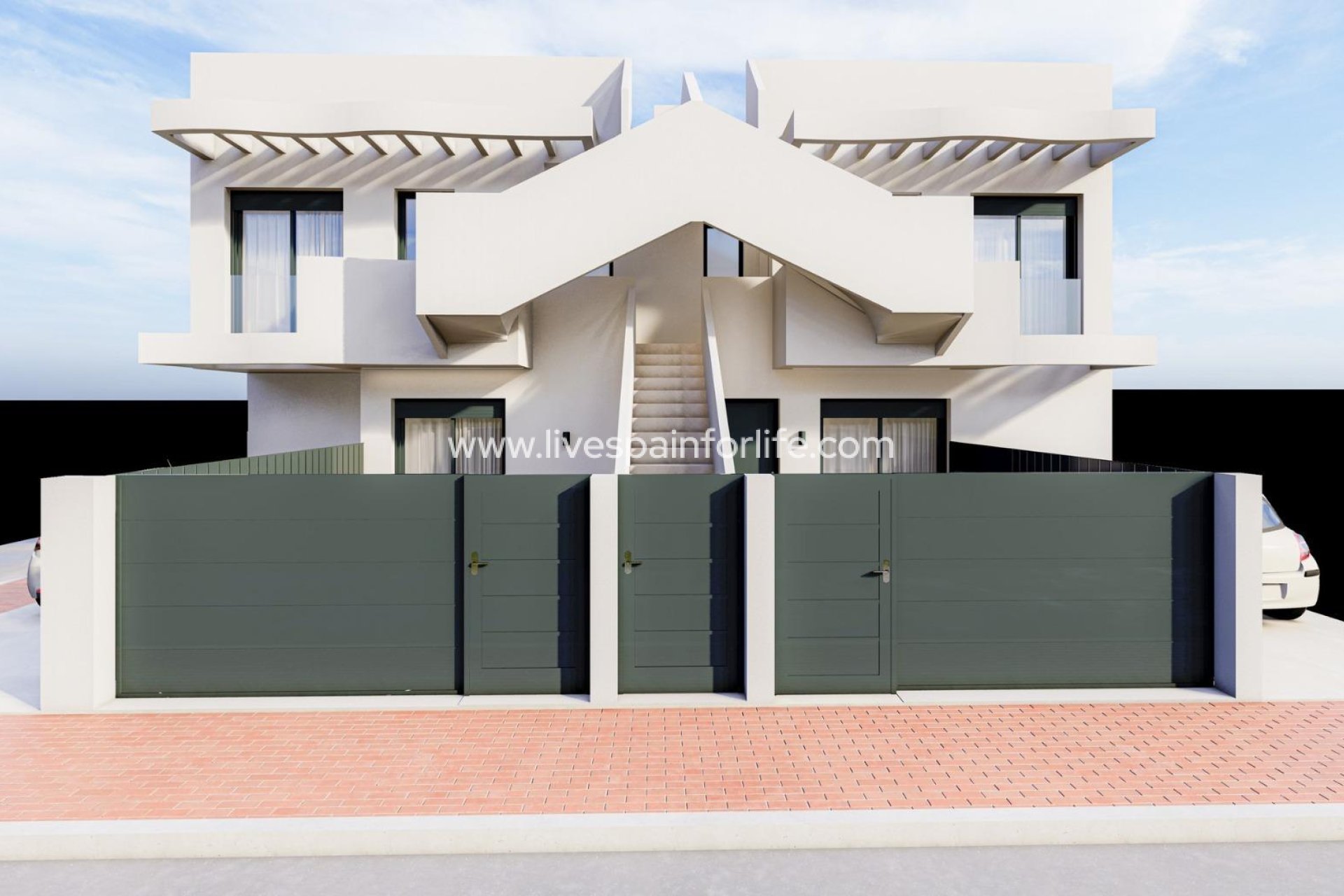 New build - Bungalow -
San Pedro del Pinatar - Los Peñascos