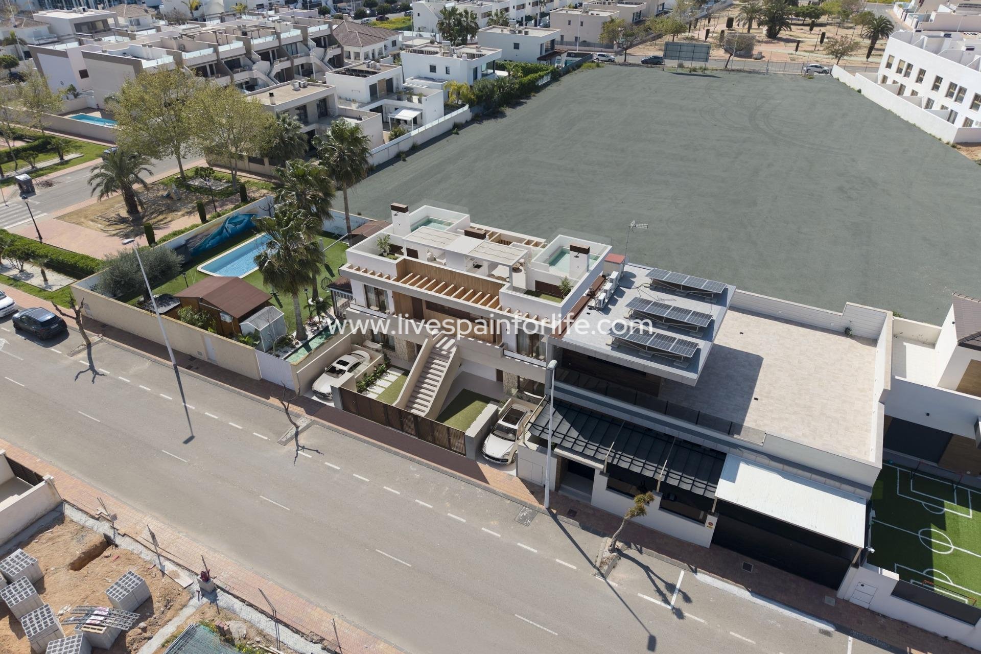 New build - Bungalow -
San Pedro del Pinatar - Molino de Chirrete