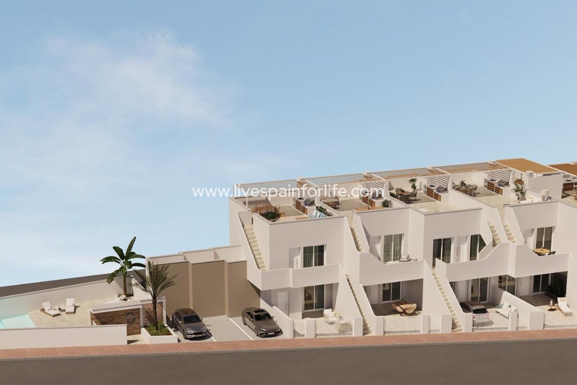 New build - Bungalow -
San Pedro del Pinatar - Pueblo