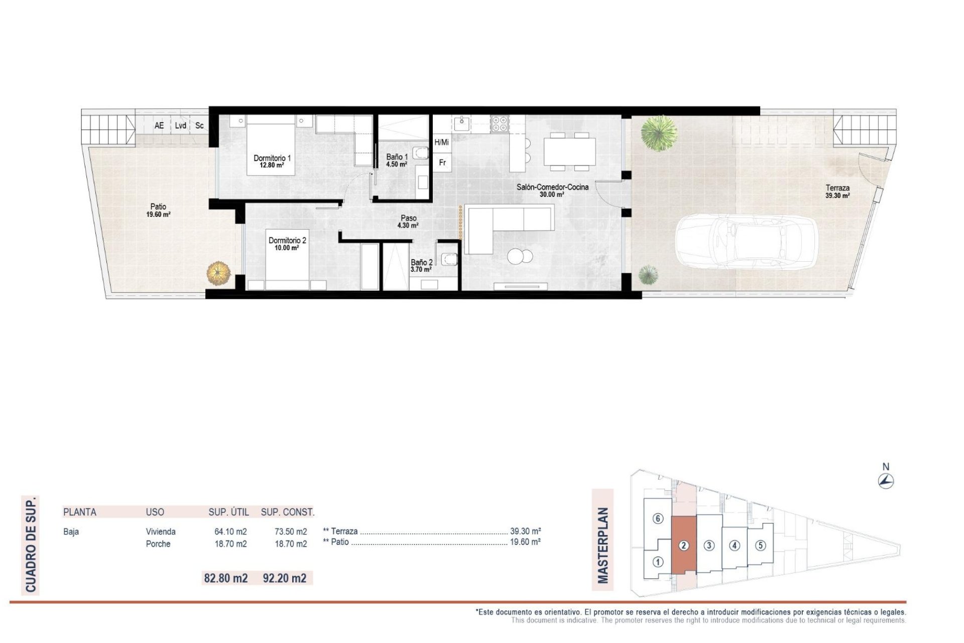 New build - Bungalow -
San Pedro del Pinatar - Pueblo