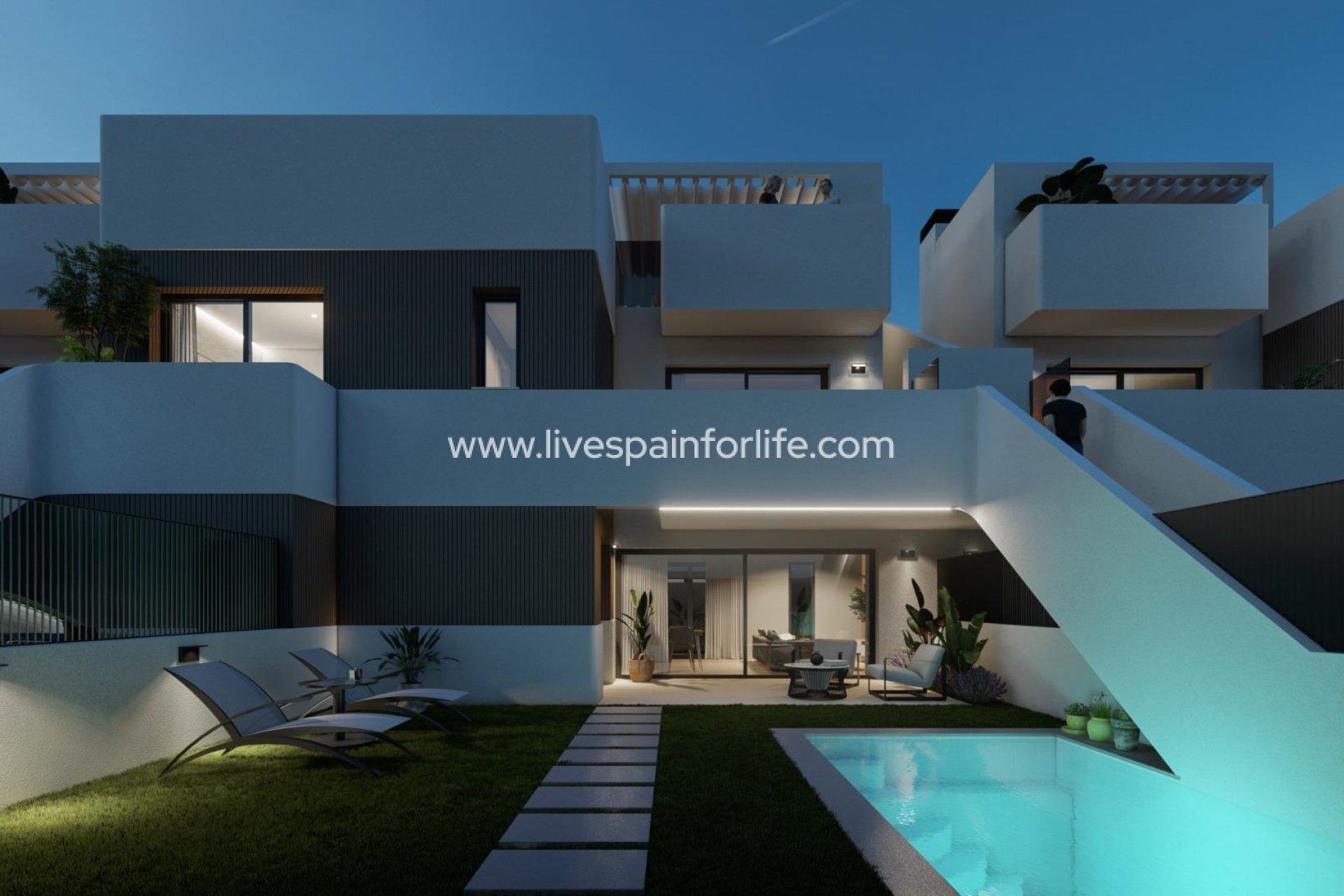 New build - Bungalow -
San Pedro del Pinatar - San Pedro De Pinatar