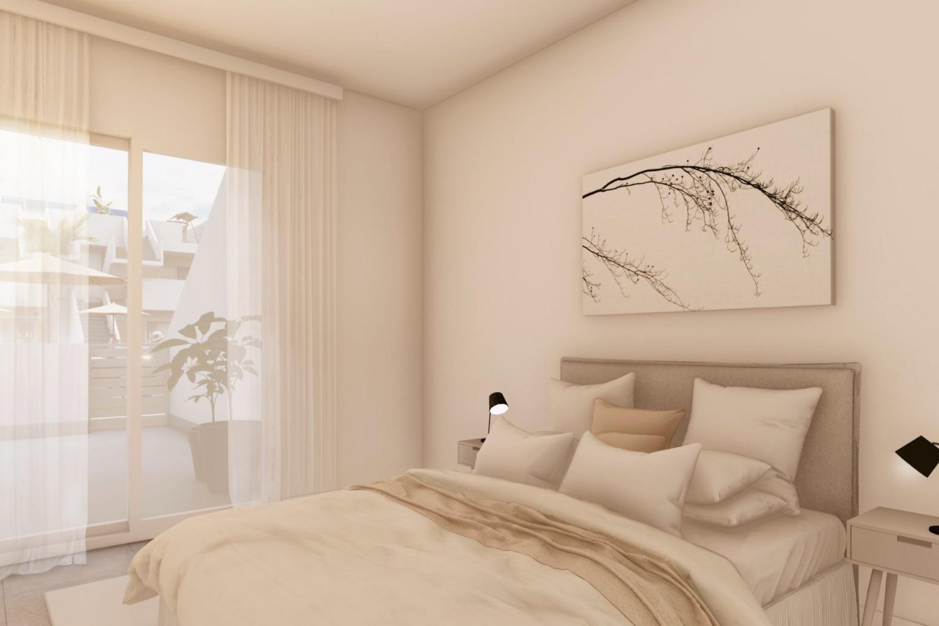 New build - Bungalow -
Torre Pacheco - Roldán