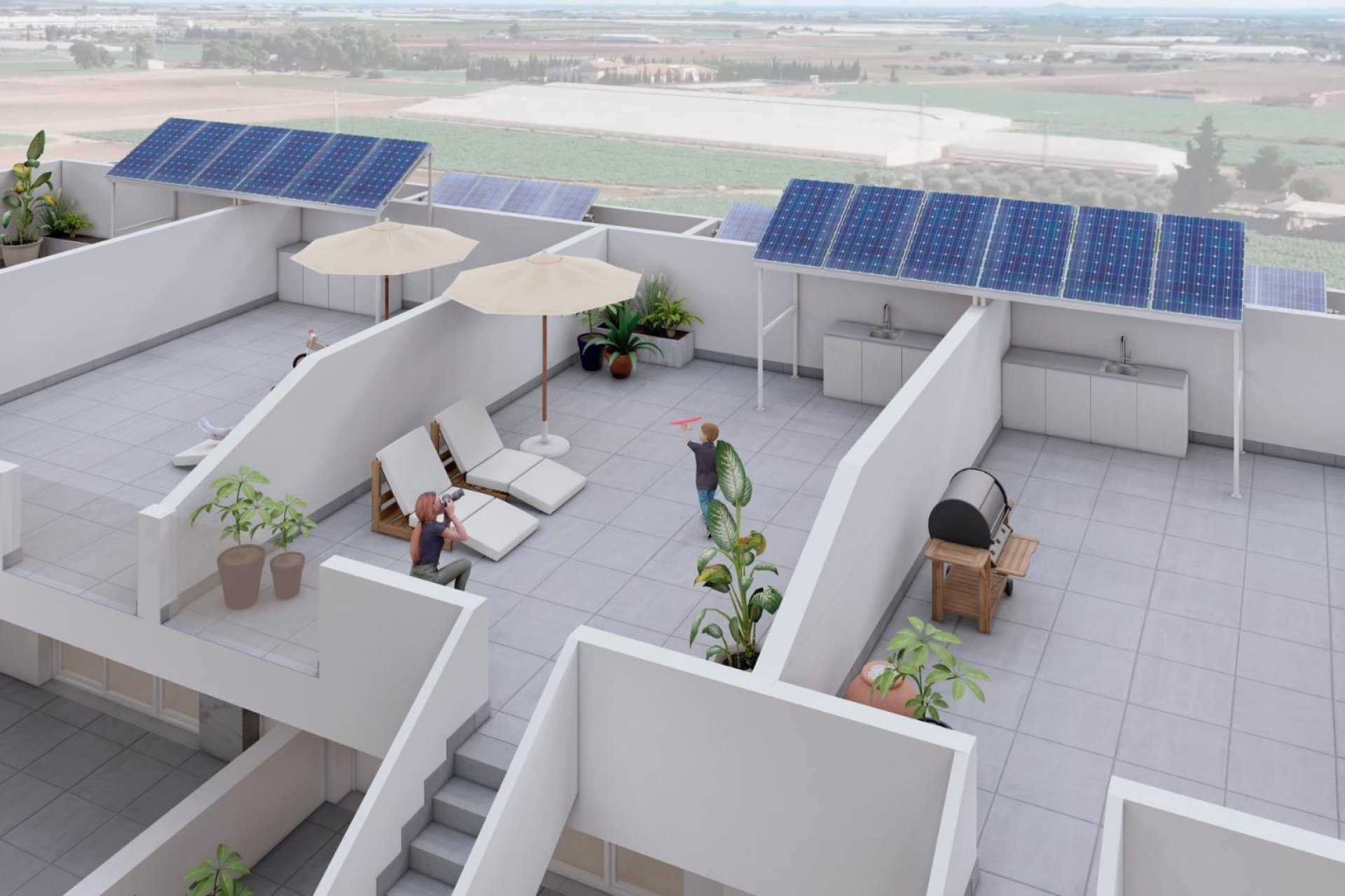 New build - Bungalow -
Torre Pacheco - Roldán