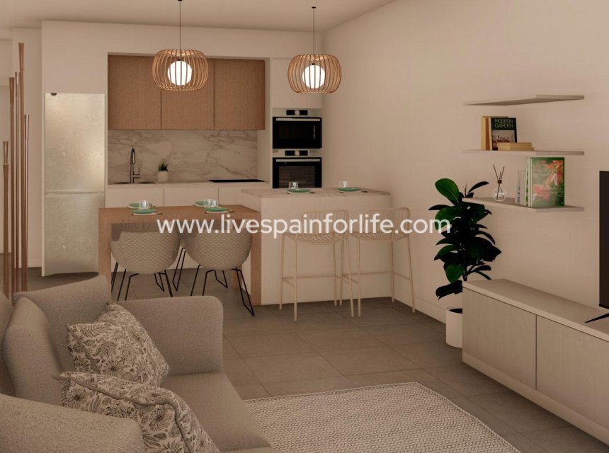 New build - Bungalow -
Torre Pacheco - Roldán