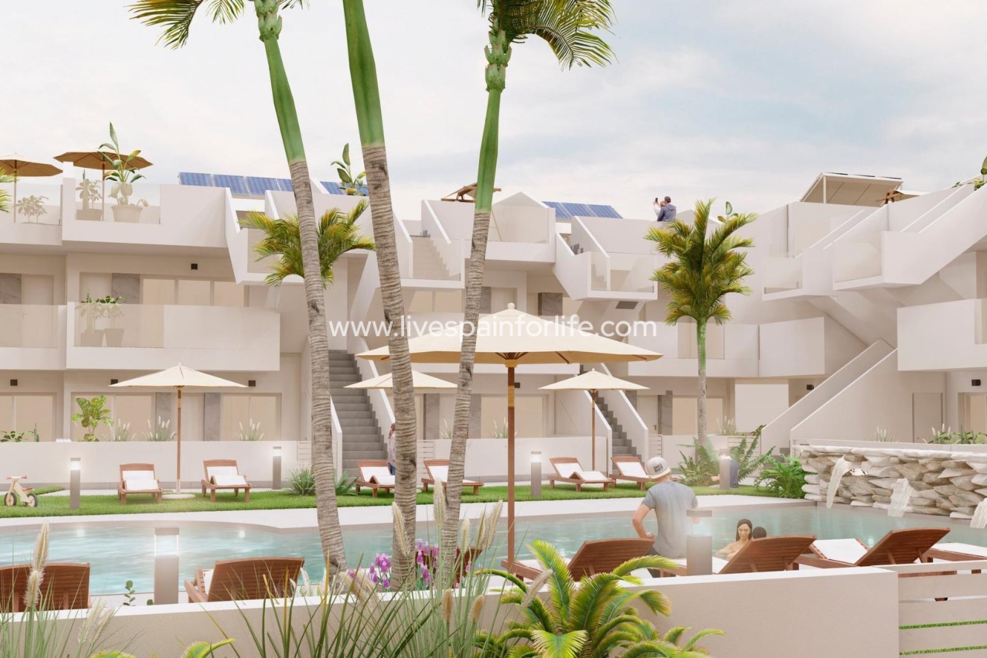 New build - Bungalow -
Torre Pacheco - Roldán