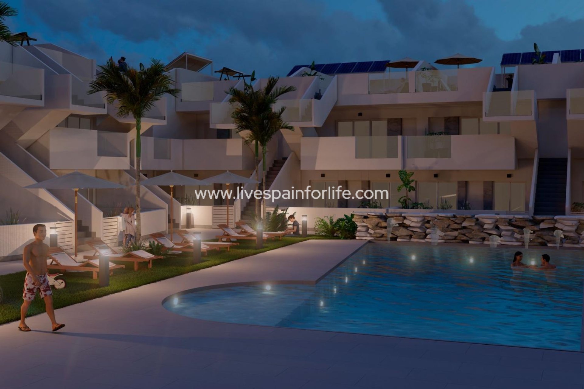 New build - Bungalow -
Torre Pacheco - Roldán