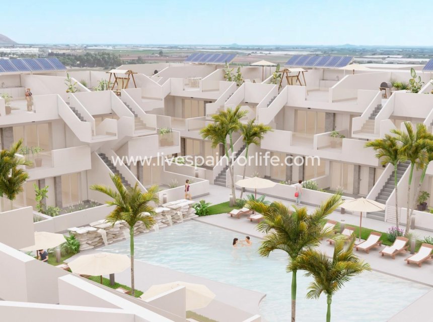 New build - Bungalow -
Torre Pacheco - Roldán