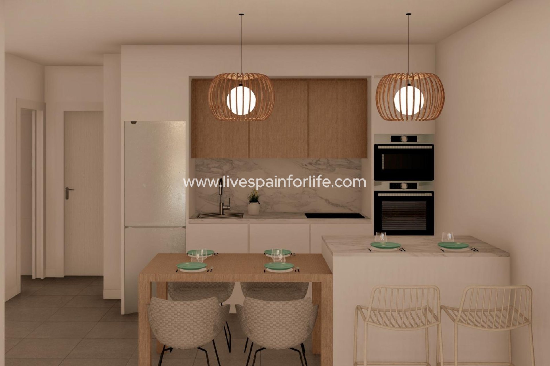 New build - Bungalow -
Torre Pacheco - Roldán