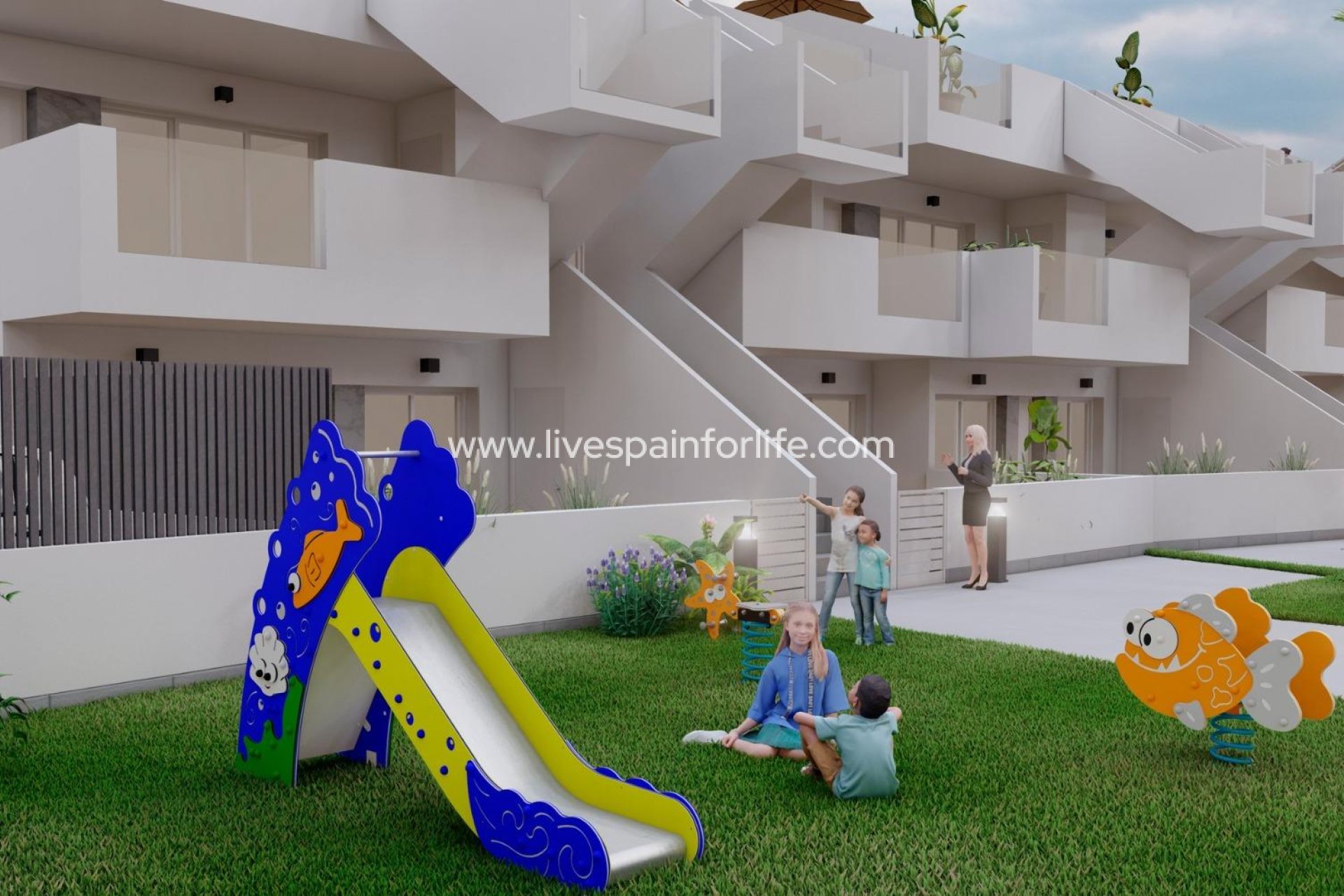 New build - Bungalow -
Torre Pacheco - Roldán