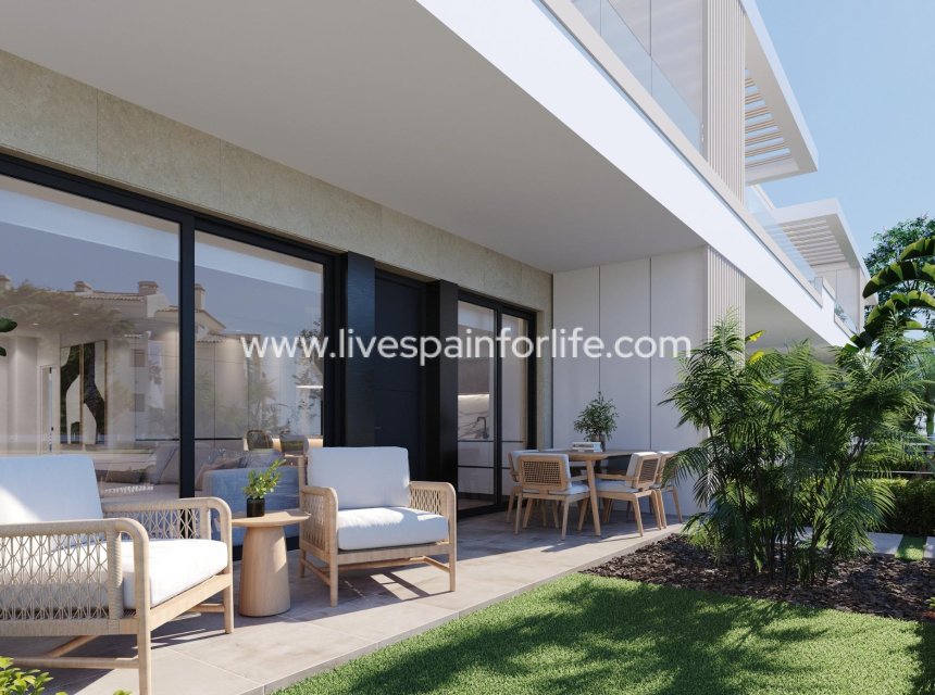 New build - Bungalow -
Torre Pacheco - Santa Rosalía