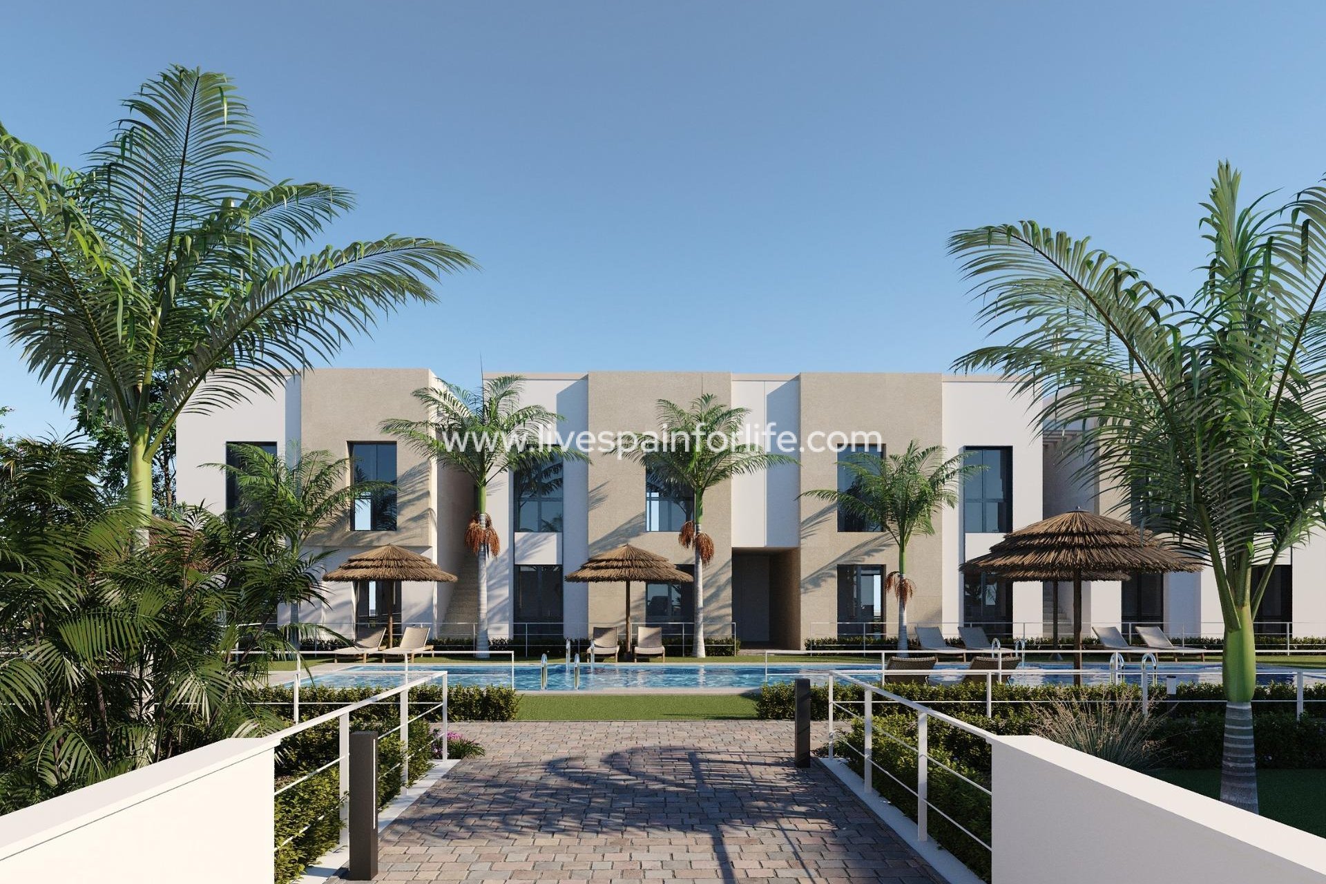 New build - Bungalow -
Torre Pacheco - Santa Rosalía